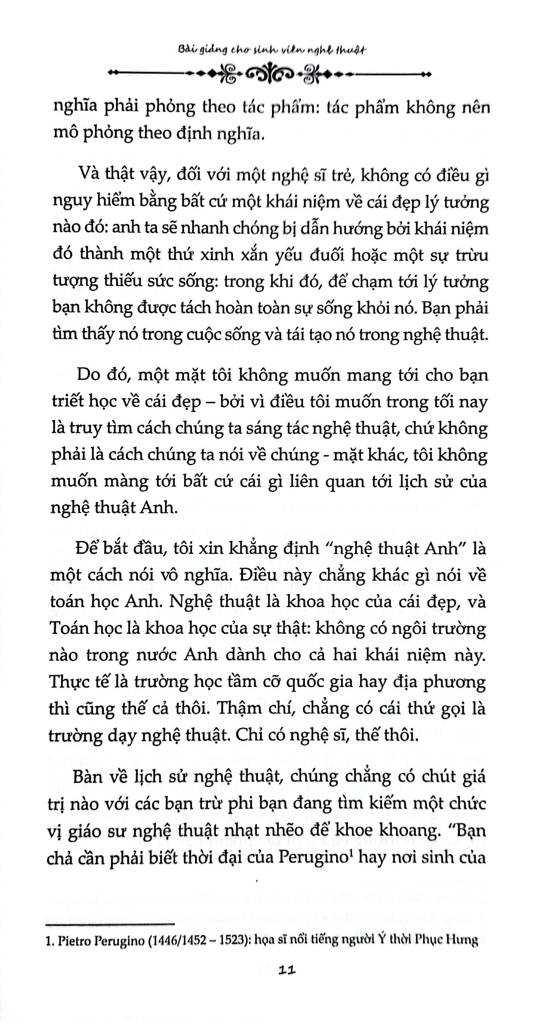 Nghệ Thuật Và Thợ Thủ Công (Tái Bản 2024)