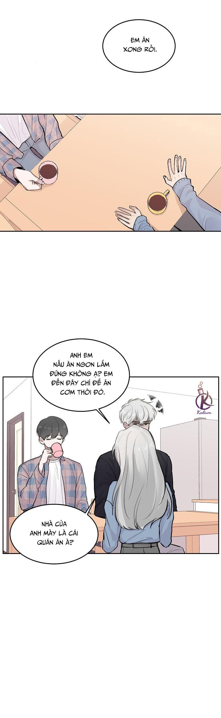 tiền bối, đừng khóc mà! chapter 8 6