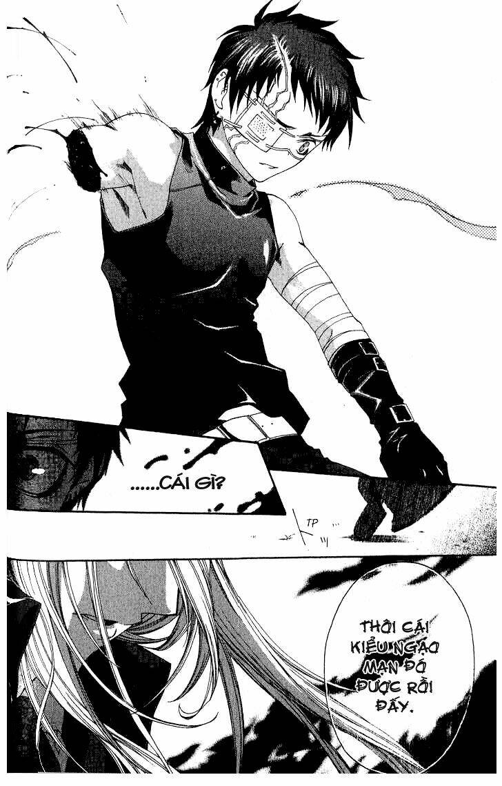 monochrome factor - đại chiến bóng tối chapter 7 21