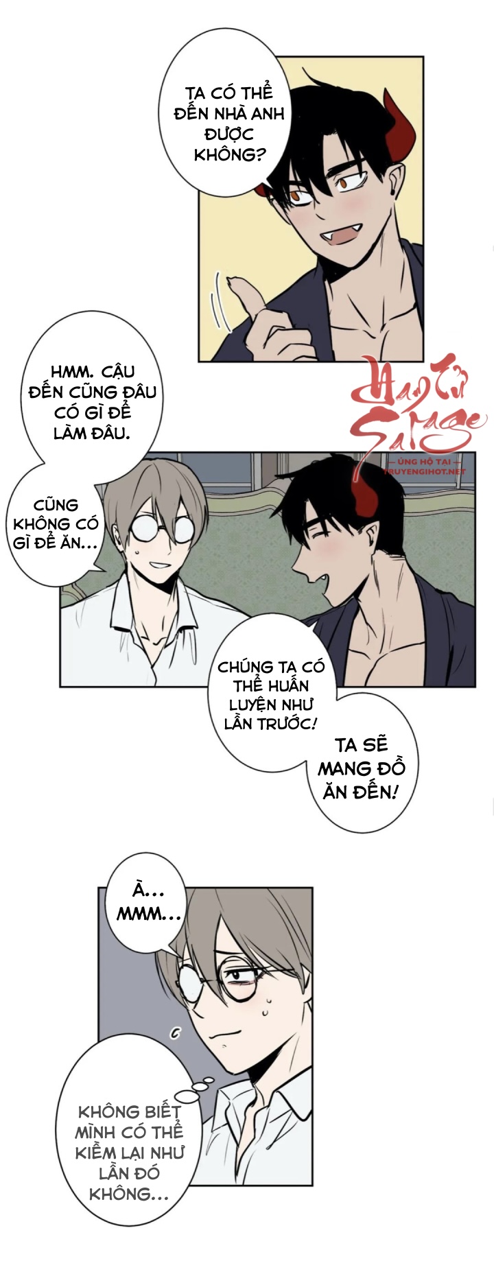 cuộc sống 2 mặt của quỷ vương chapter 35 19