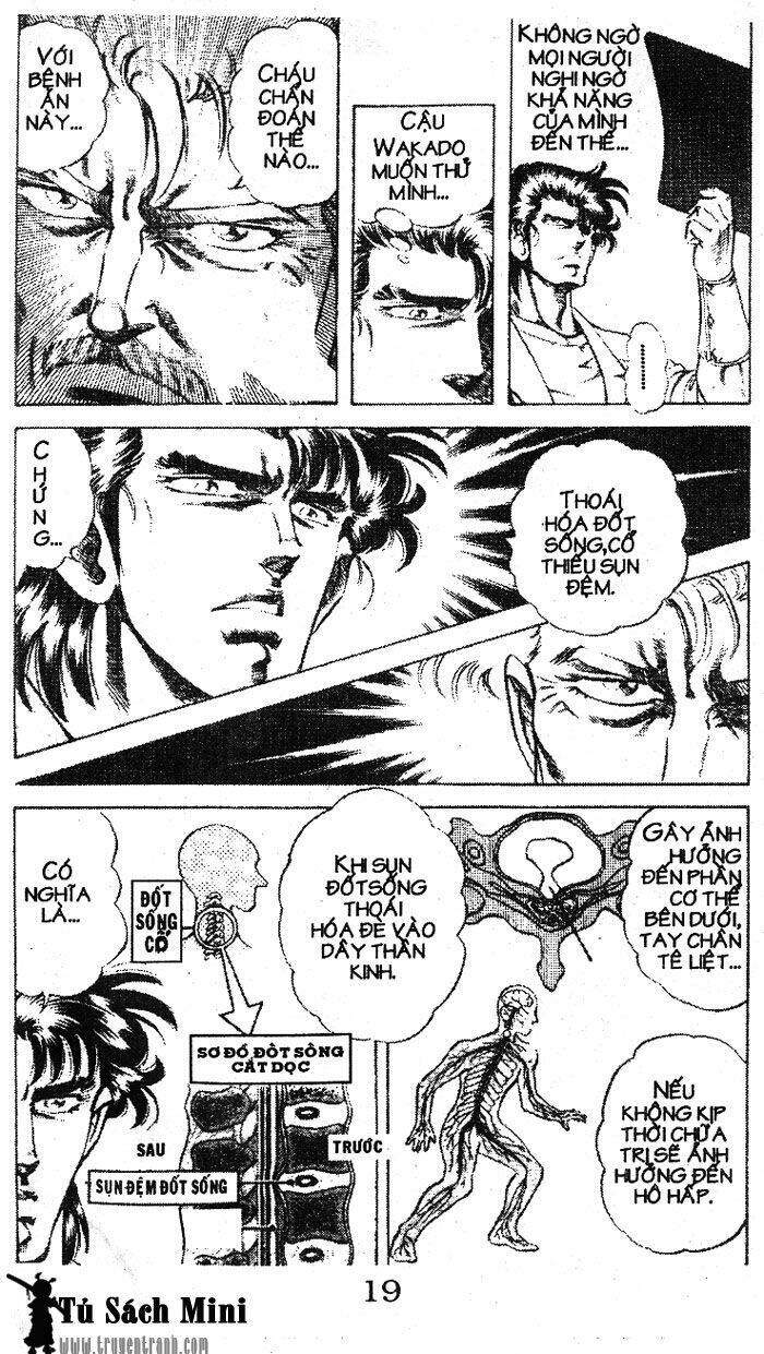 bác sĩ kazu chapter 25 16