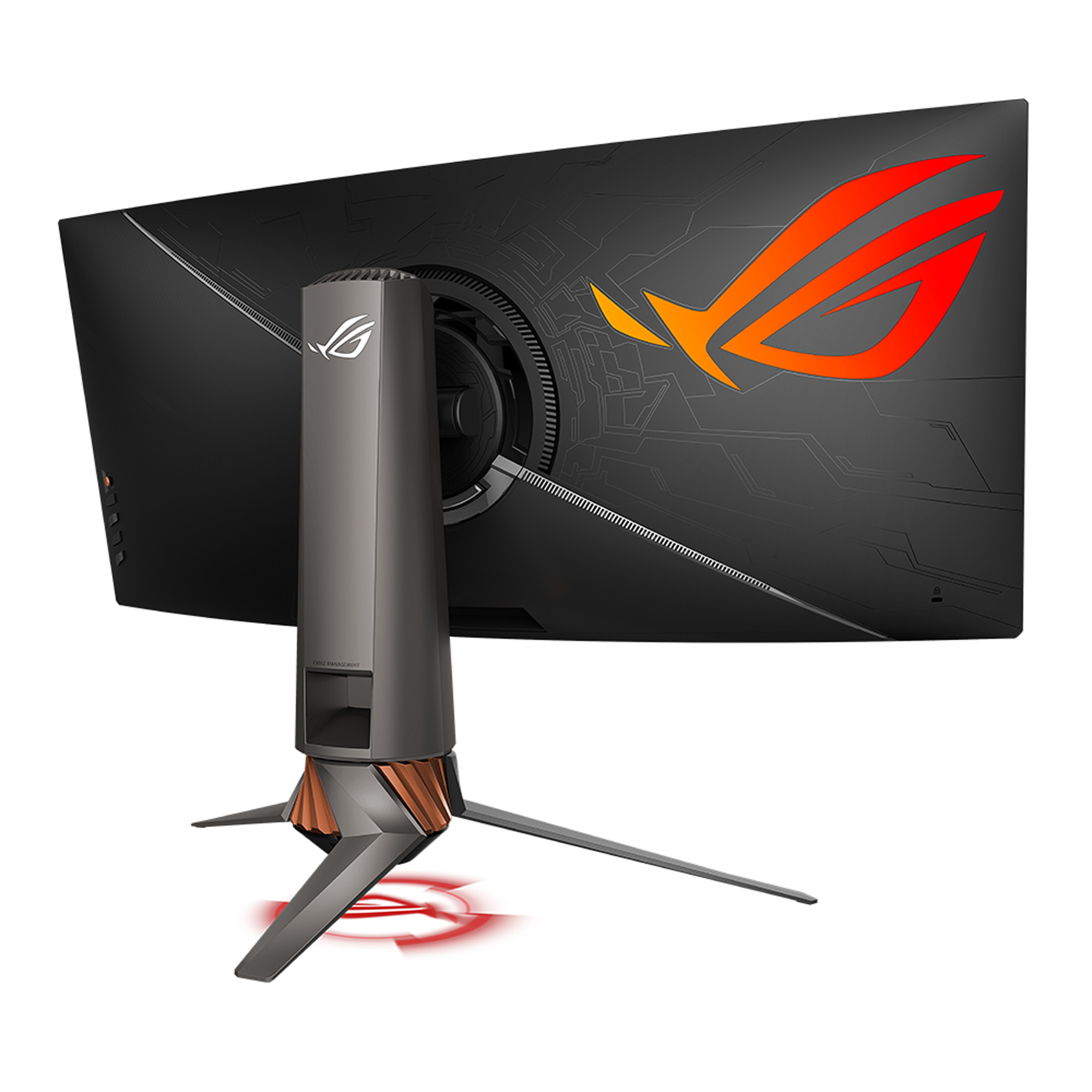 Màn Hình Cong Chơi Game Siêu Rộng ASUS ROG SWIFT PG349Q Ultra QHD 34&quot; 21:9 (3440x1440) 120Hz NVIDIA G-SYNC Loa (2Wx2) - Hàng Chính Hãng