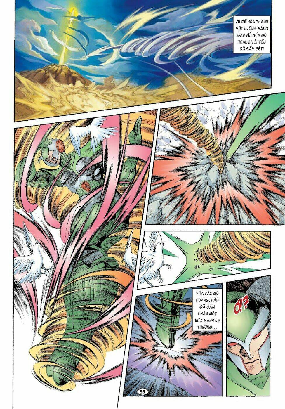 đại kiếm sư chapter 32 4