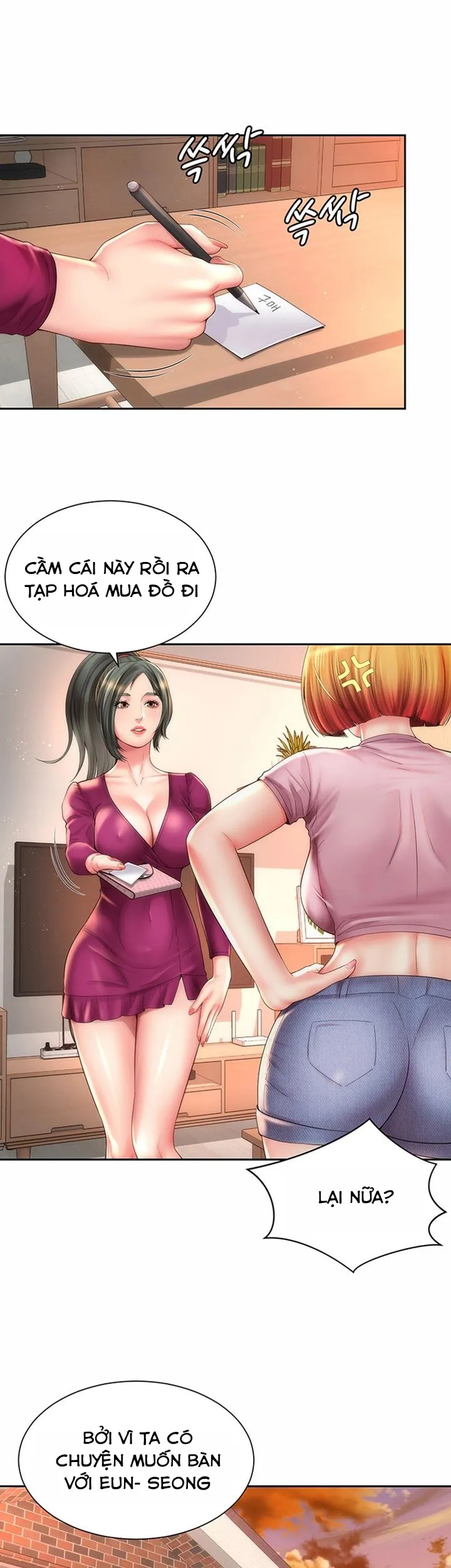 nữ thần bãi biển chapter 14 13