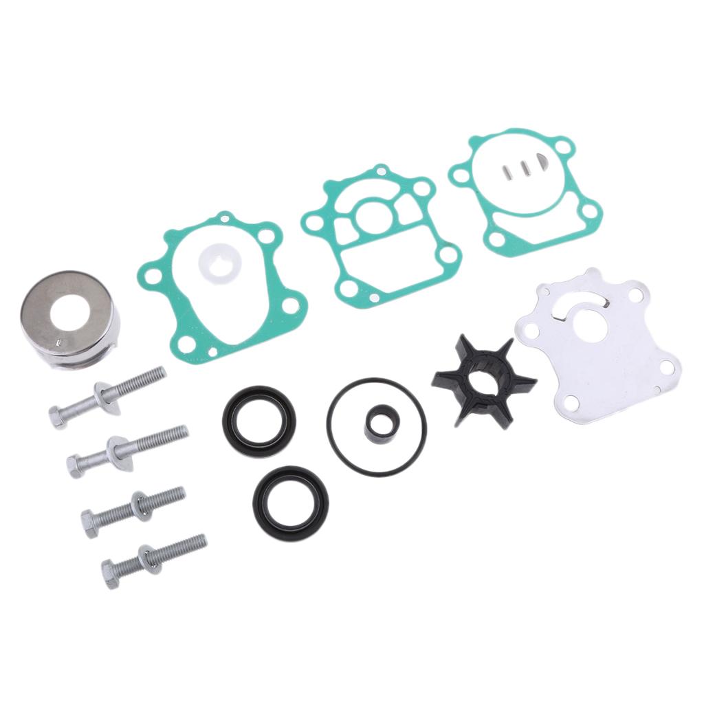 Aftermarket Water Pump Impeller Repair Kit for Yamaha 6CJ-W0078-00-00
