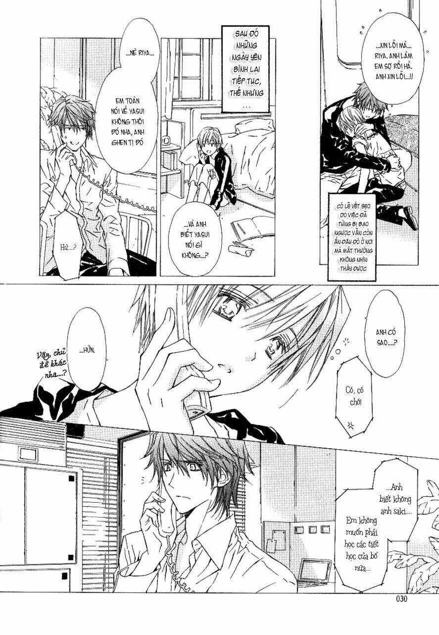 g-senjou no neko chapter 15 32