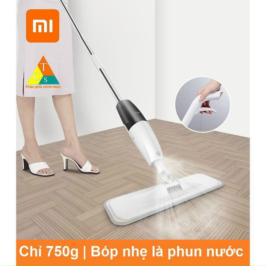 Chổi lau sàn nhà tự phun ra nước