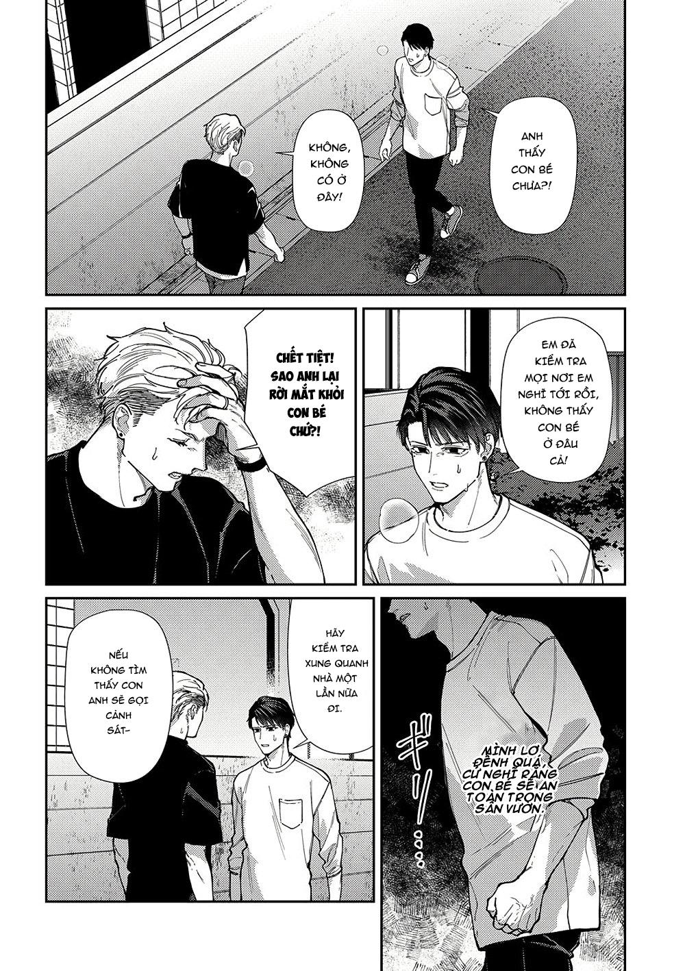 cách mà 2 người cha của tôi trở thành bạn đời chapter 12 23