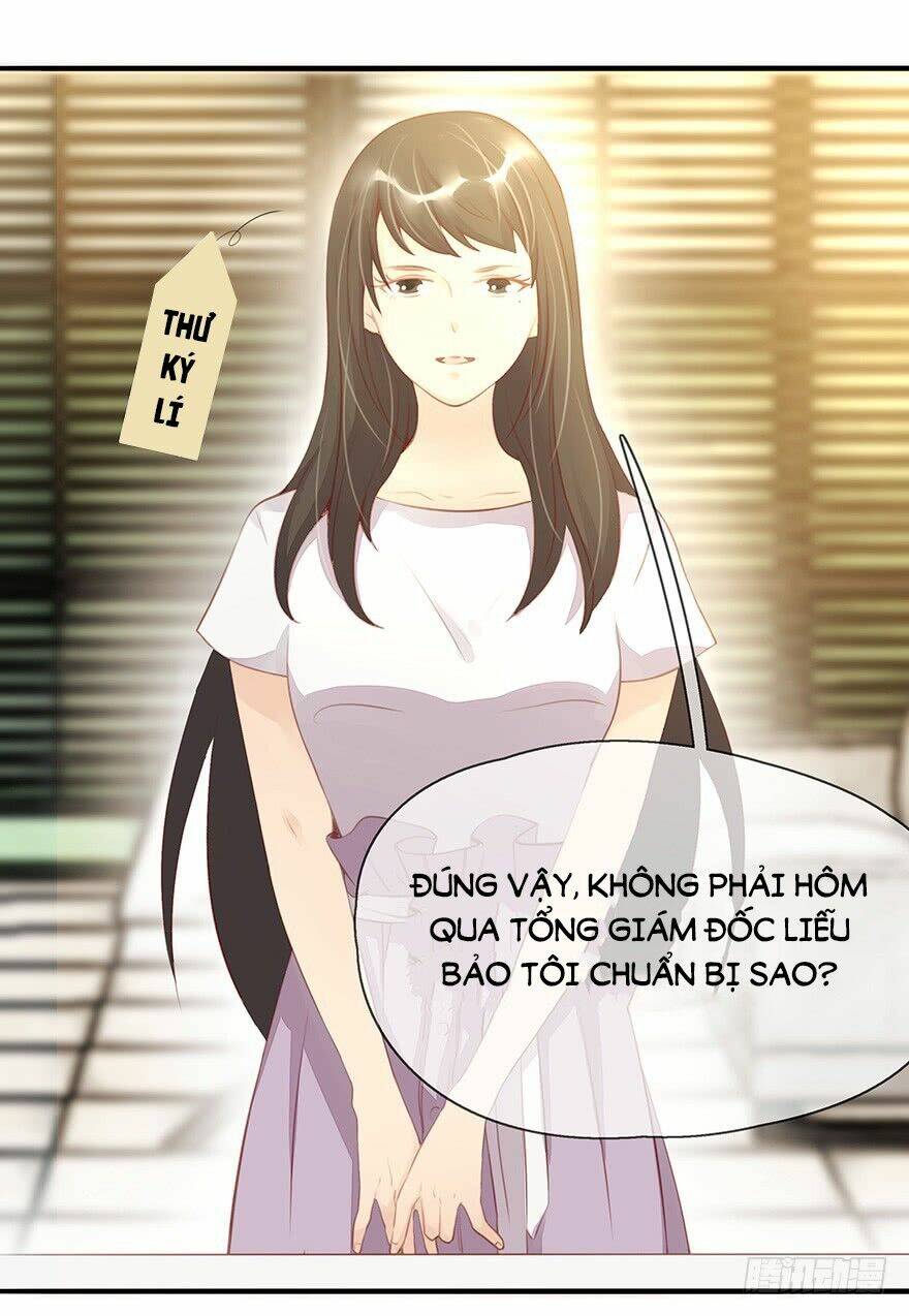 tổng tài đại nhân tâm thiếu nữ chapter 5.2 12