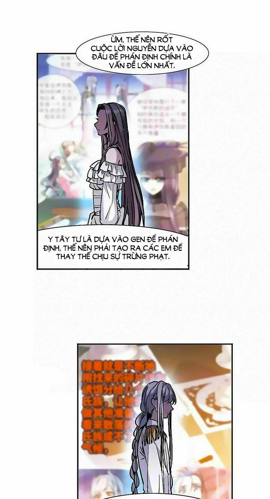 huyết tộc cấm vực chapter 129.1 14