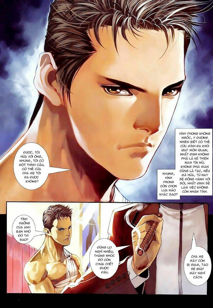 cửu long thành trại chapter 37 12