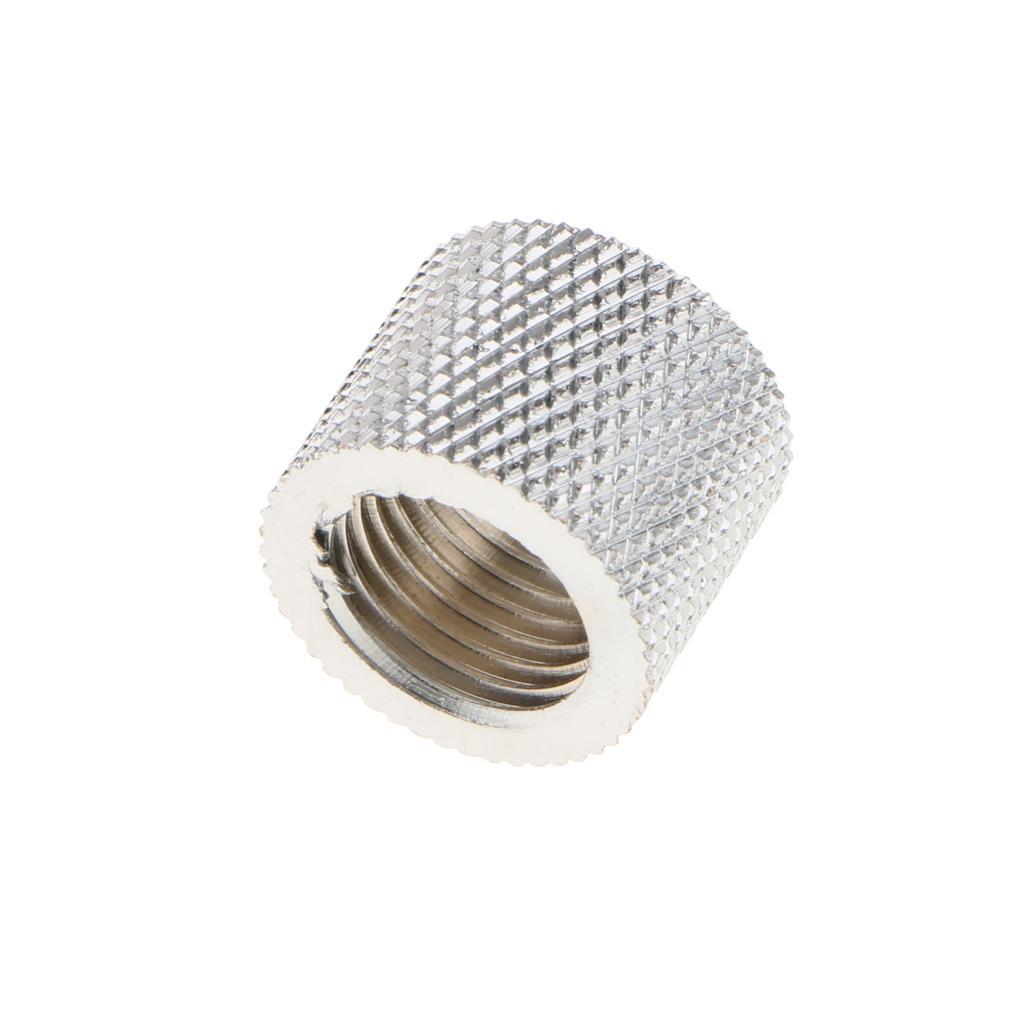 G1/4 15mm Fitting Extender F To F G1/4 Chromed Copper For PC Cooling