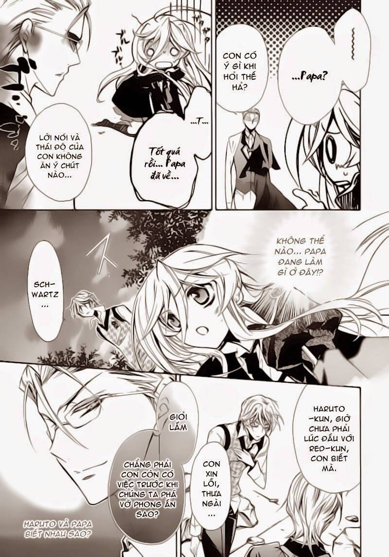 nụ hôn của công chúa tường vi chapter 9 15