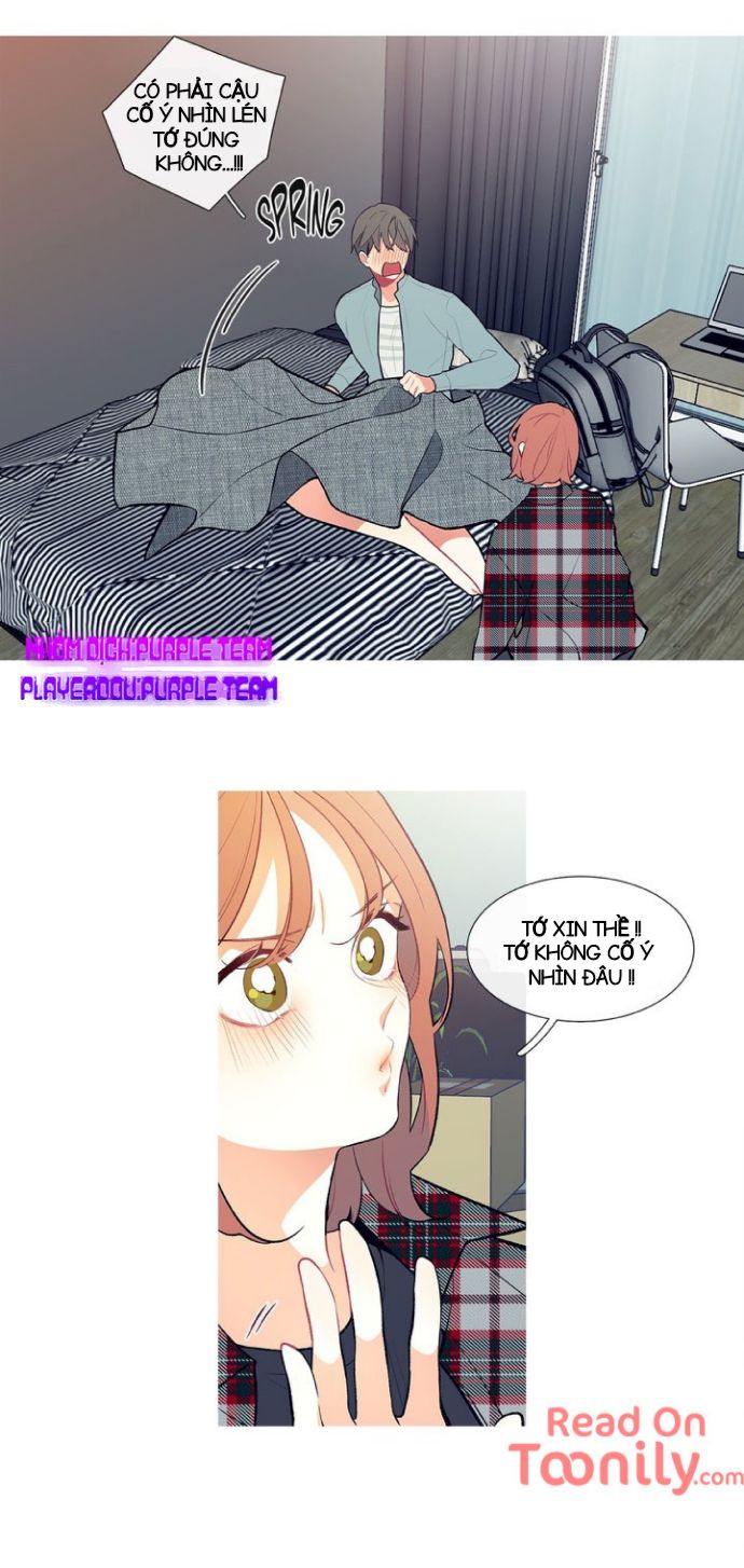 chuyện quái gì đang xảy ra? chapter 3 17