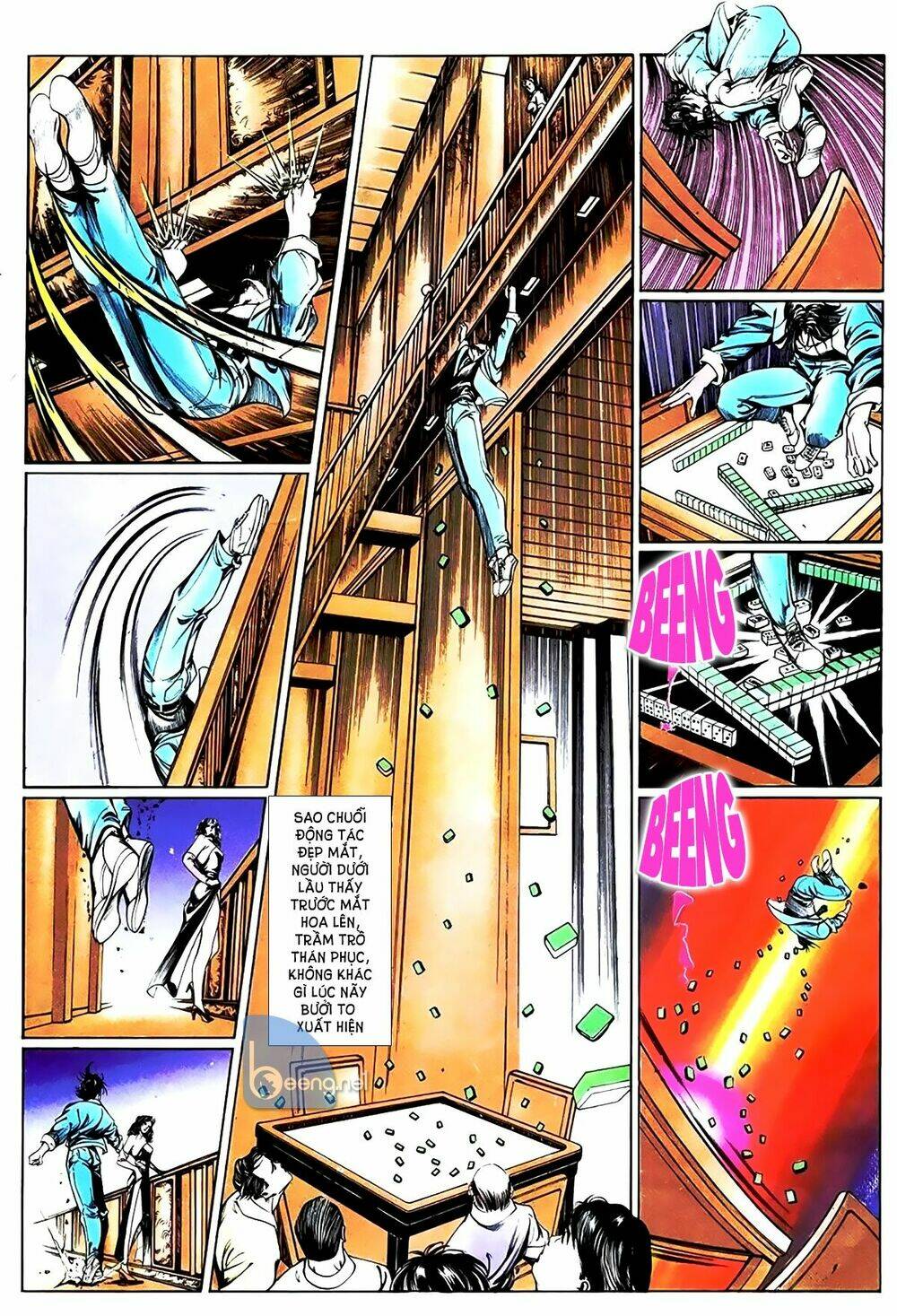 đổ thánh truyền kỳ chapter 26 6