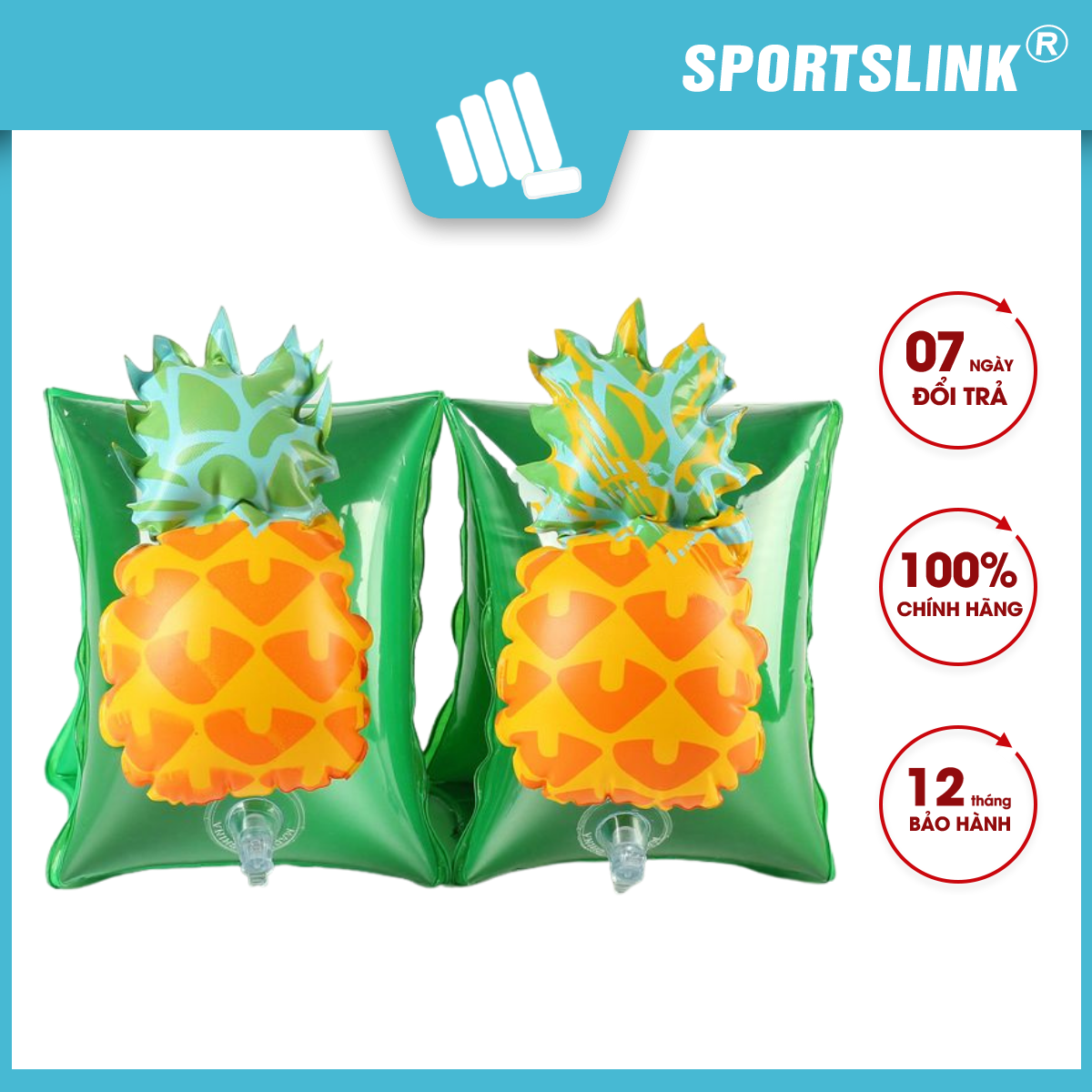 Phao tay tập bơi trẻ em kiểu dáng hoạt hình dễ thương SX486 Sportslink
