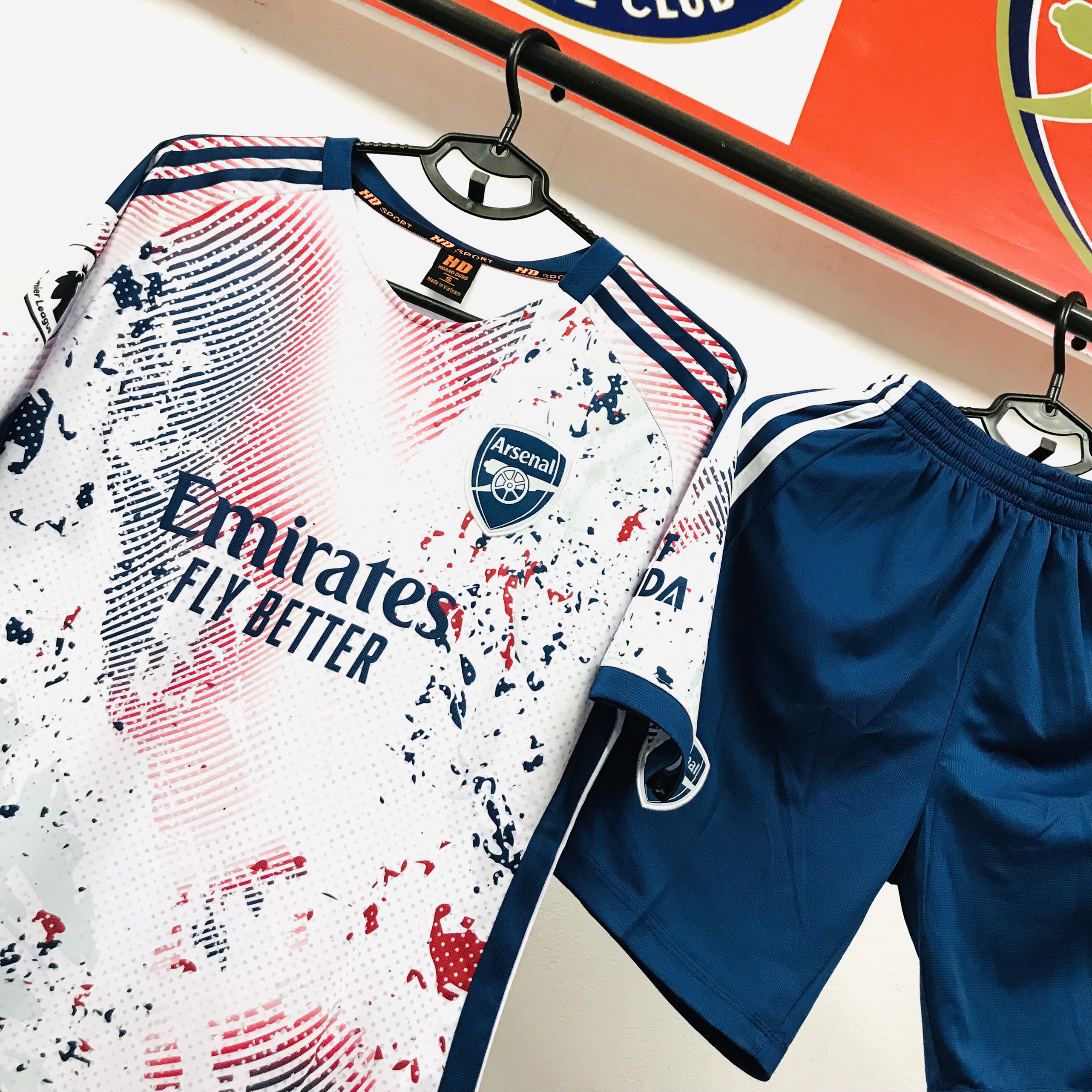 Siêu phẩm bóng đá cao cấp mẫu áo Arsenal mùa giải 2023-2024