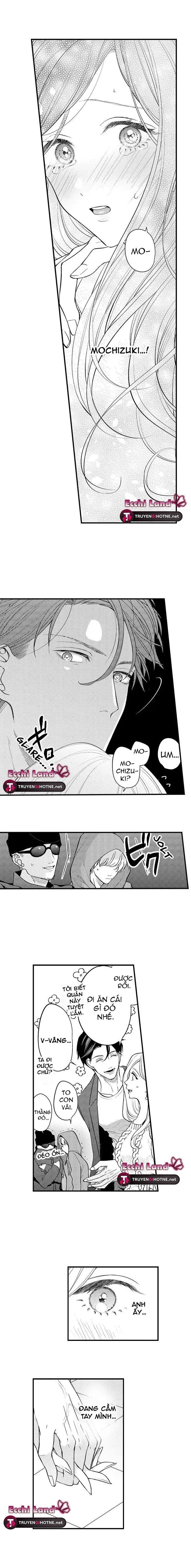 Chuyện Nàng M72 chapter 8.1 - Trang 3