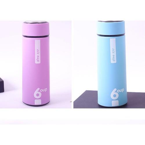 Bình giữ nhiệt mẫu mới ruột thủy tinh chịu nhiệt cao 450ml