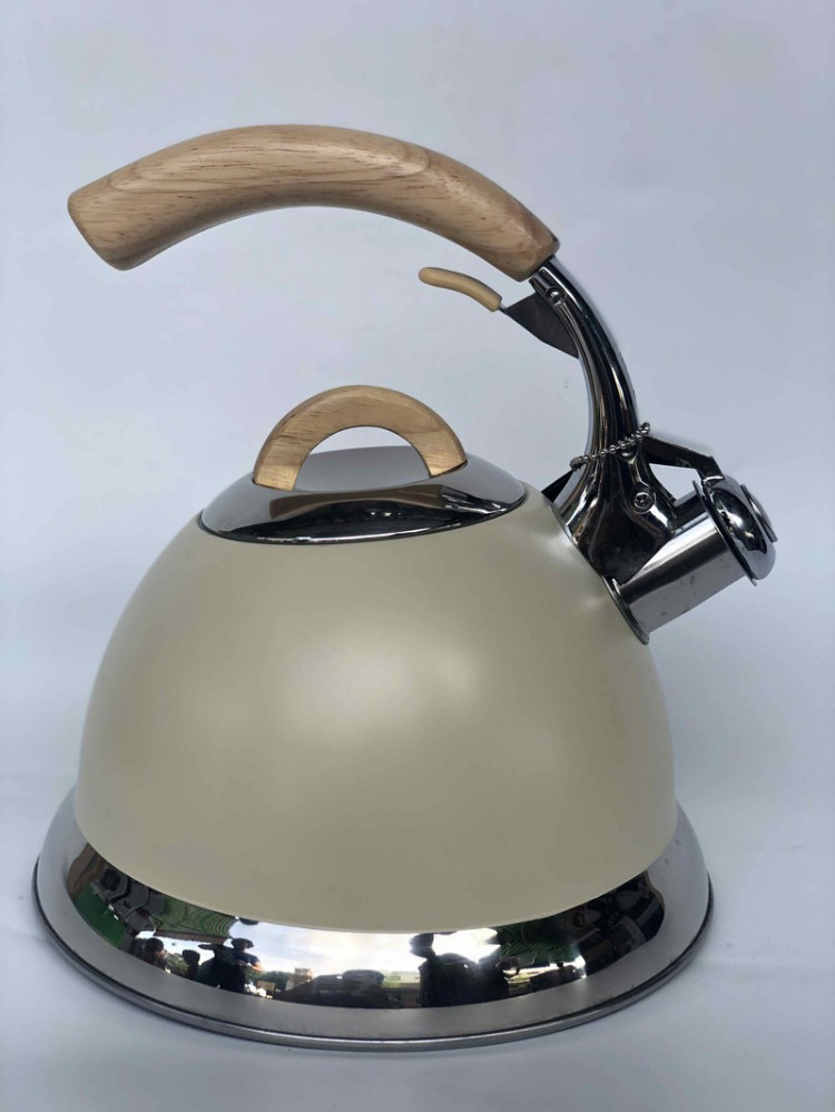 Ấm inox đun bếp từ có còi New Star Romance 1