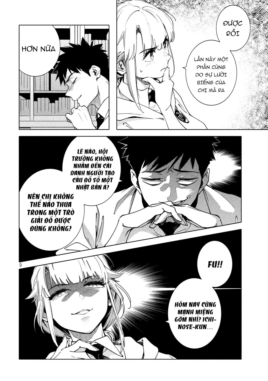 điều còn khó hơn cả việc giải đố chapter 15 8