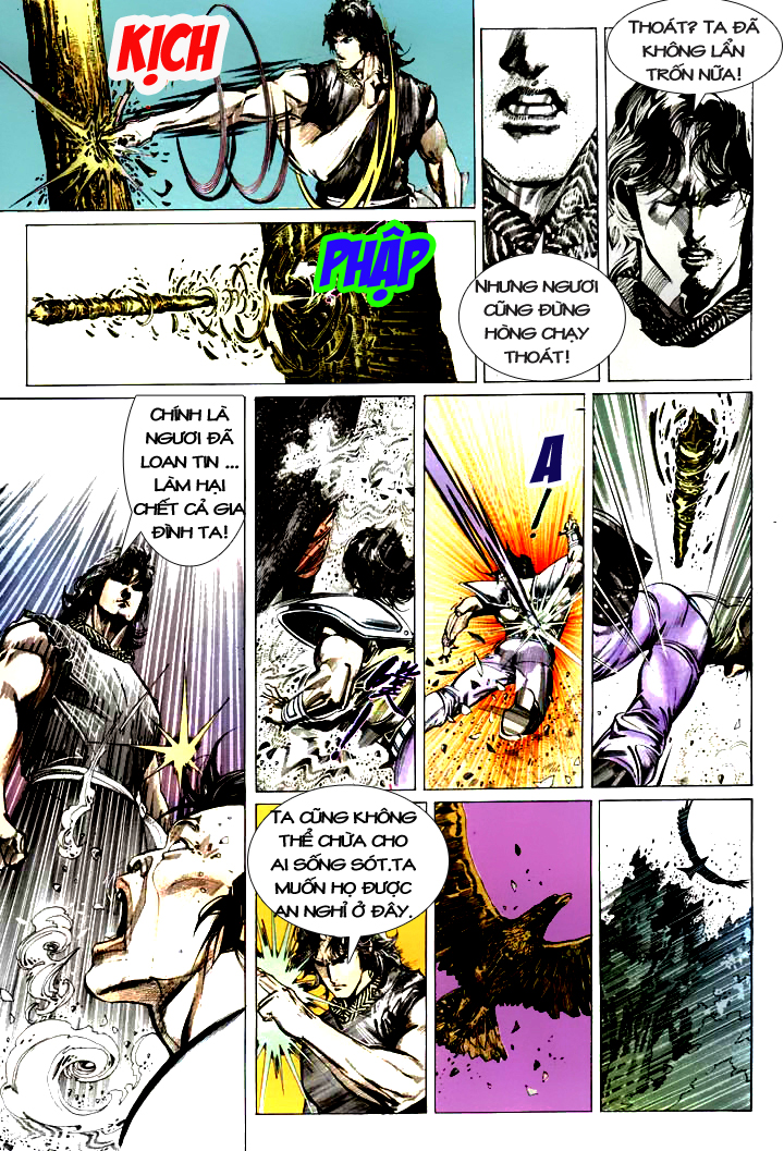 phong vân chapter 135 28