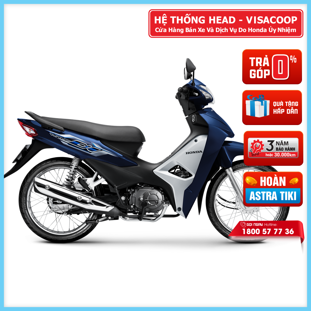 Xe máy Honda WAVE ALPHA 110cc