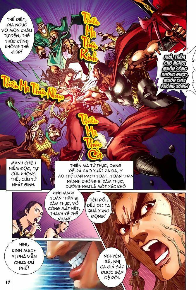 thiên tử truyền kỳ 4 - đại đường uy long chapter 58 17