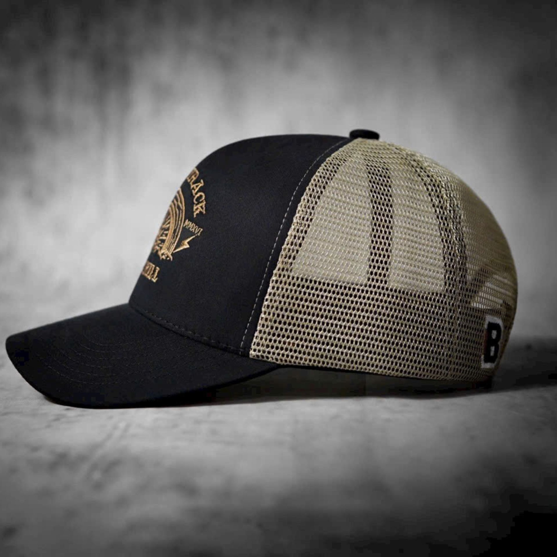 Nón kết, mũ lưỡi trai Badskill vải kaki phối lưới form chuẩn thời trang đường phố siêu đẹp