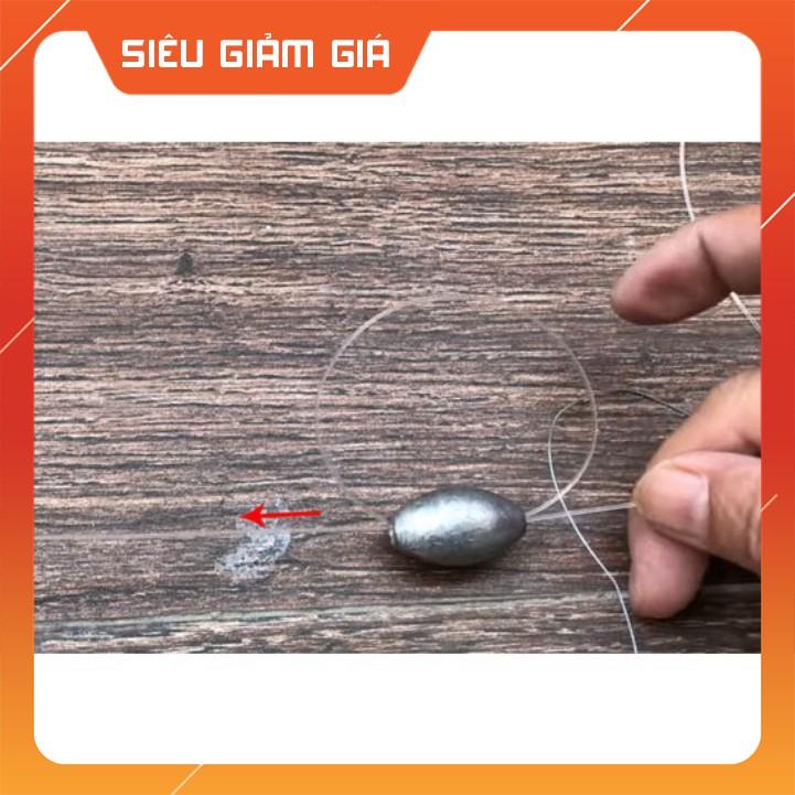 Chì Câu Cá Tròn Xuyên Tâm 120g