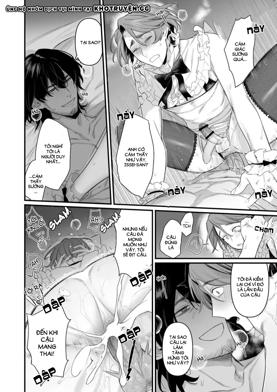 từ bị cưỡng ép cho đến van nài được yêu chapter 2 21