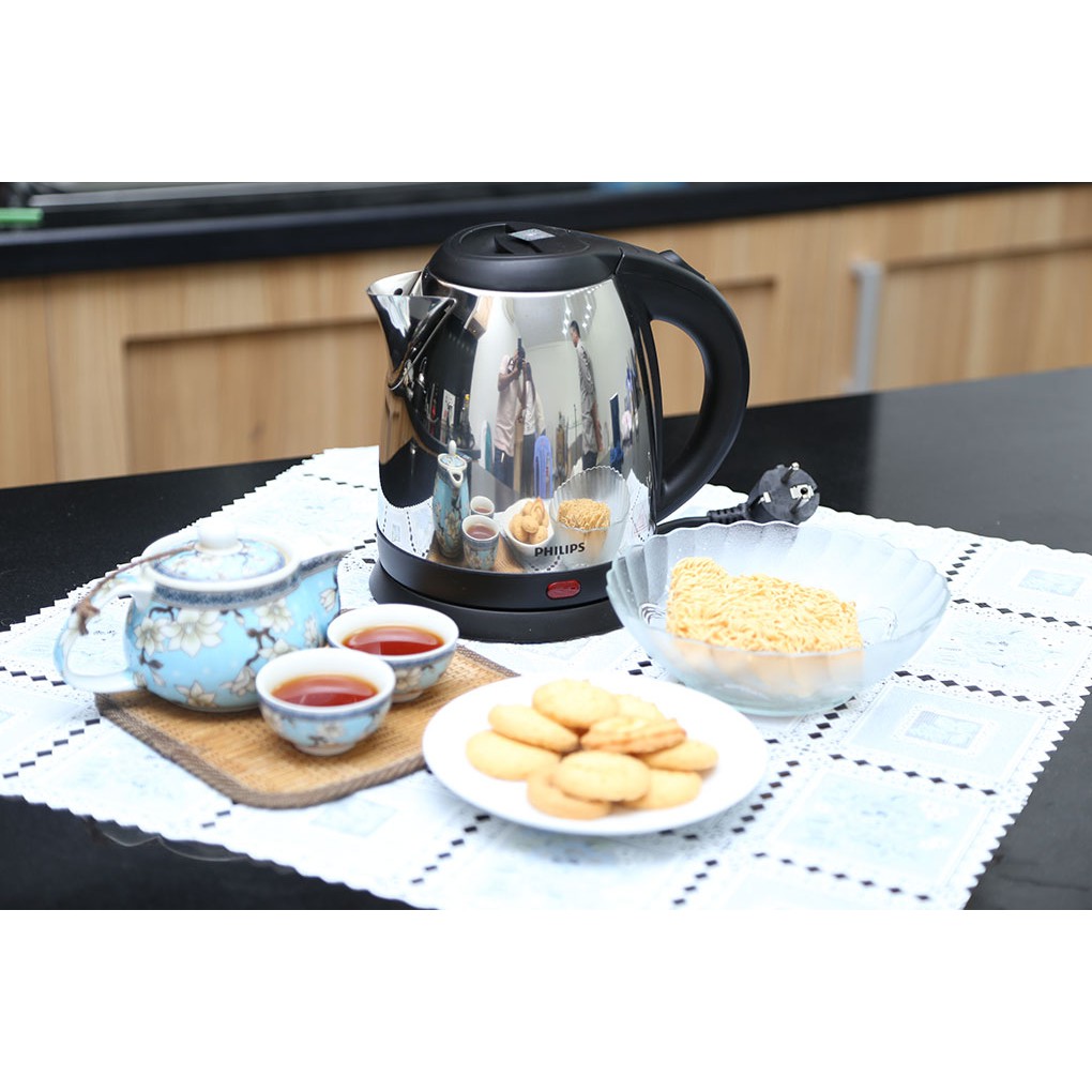 Ấm Siêu Tốc Philips 1.2L | Hàng chính hãng