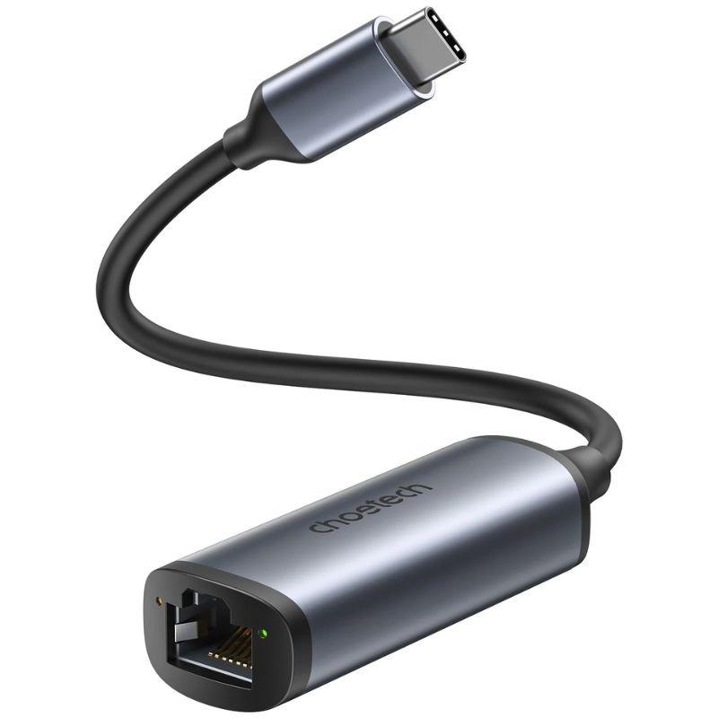 Hub chuyển từ Type C sang RJ45 2.5Gbps Choetech HUB-R02