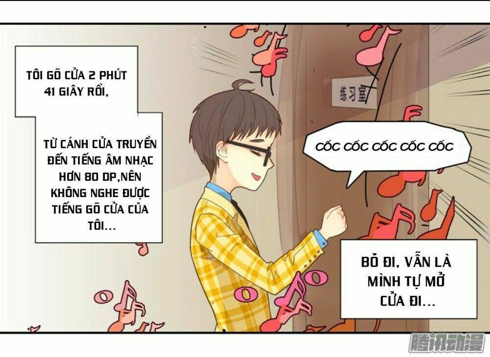 sổ tay nuôi dưỡng thần tượng, lên đường thôi! chapter 1 6