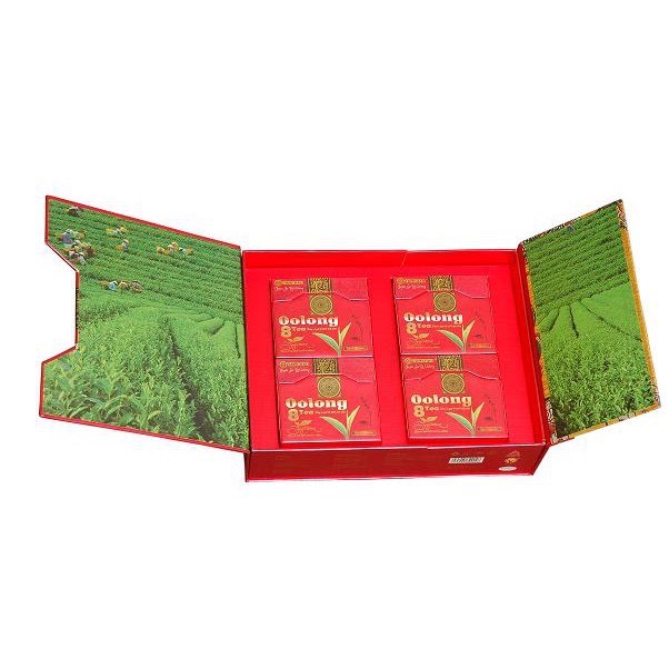 Trà Oolong Tâm Châu cao cấp 8 tea hộp 320gr