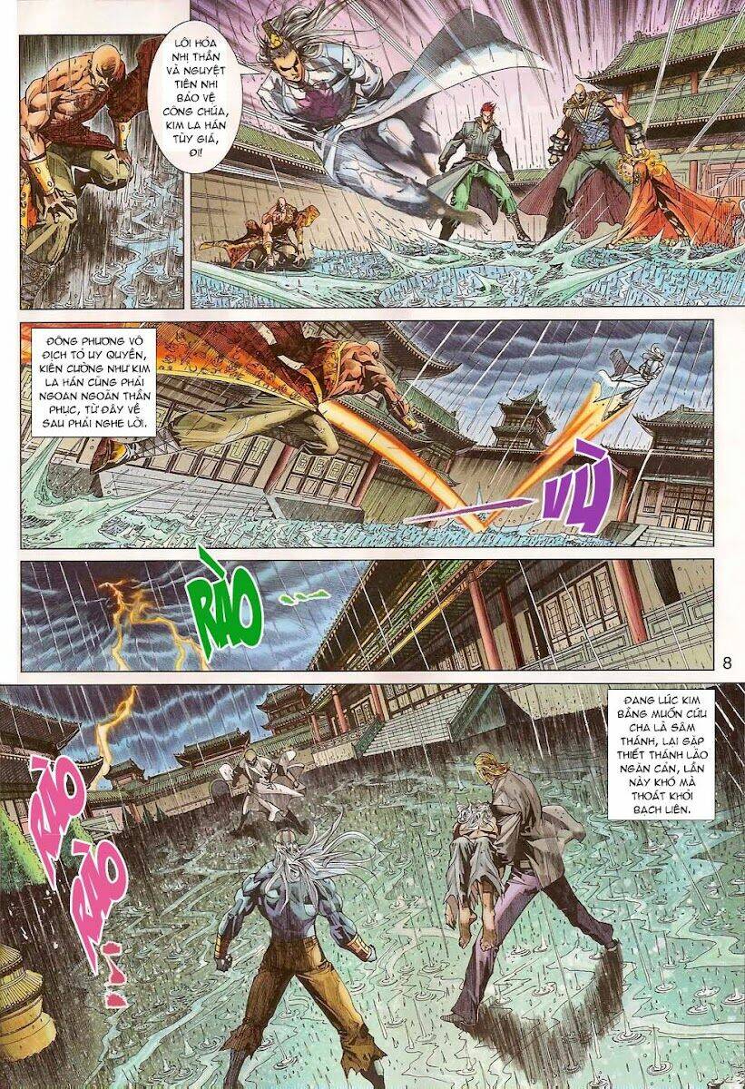 tân tác long hổ môn chapter 310 8