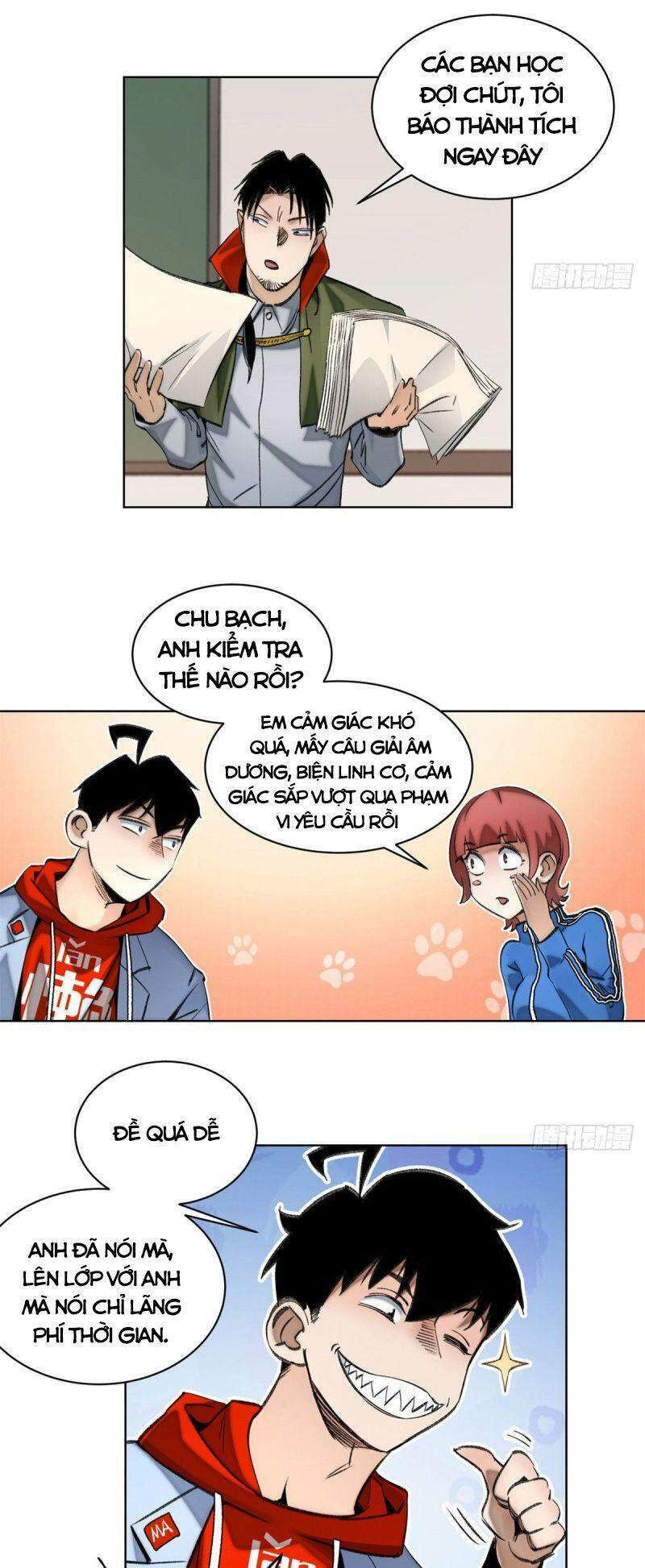 minh nhật chi kiếp chapter 57 13