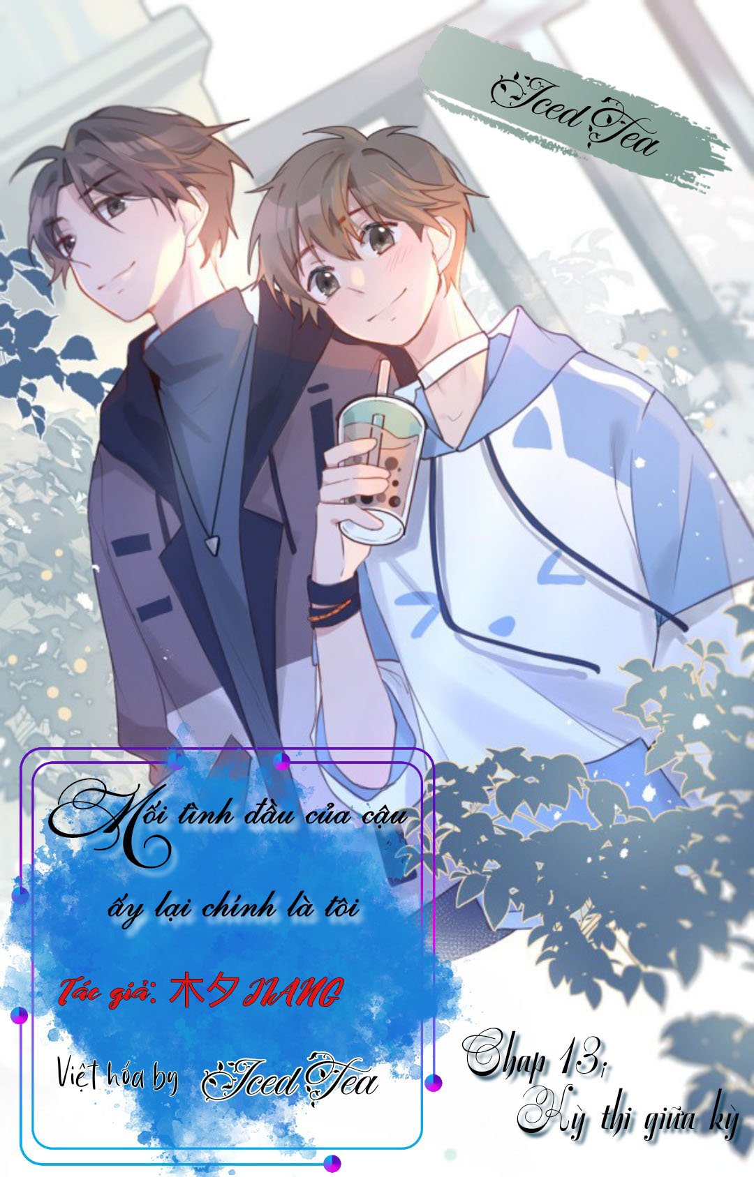 mối tình đầu của cậu ấy lại chính là tôi chapter 13 1