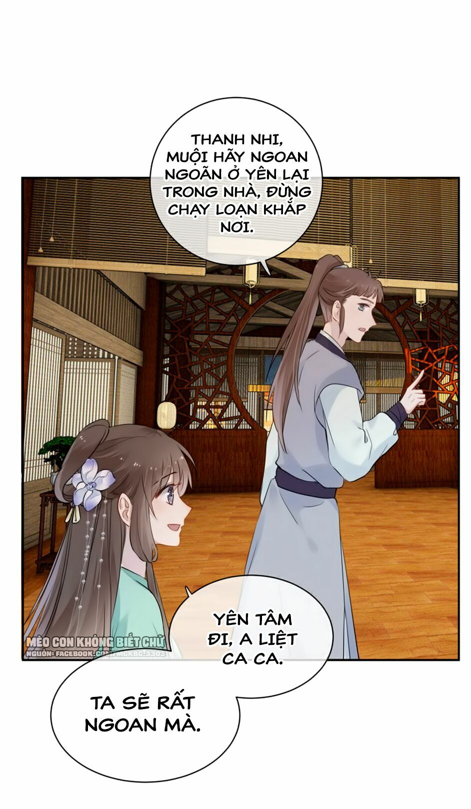 kính hoa thương chapter 13 35