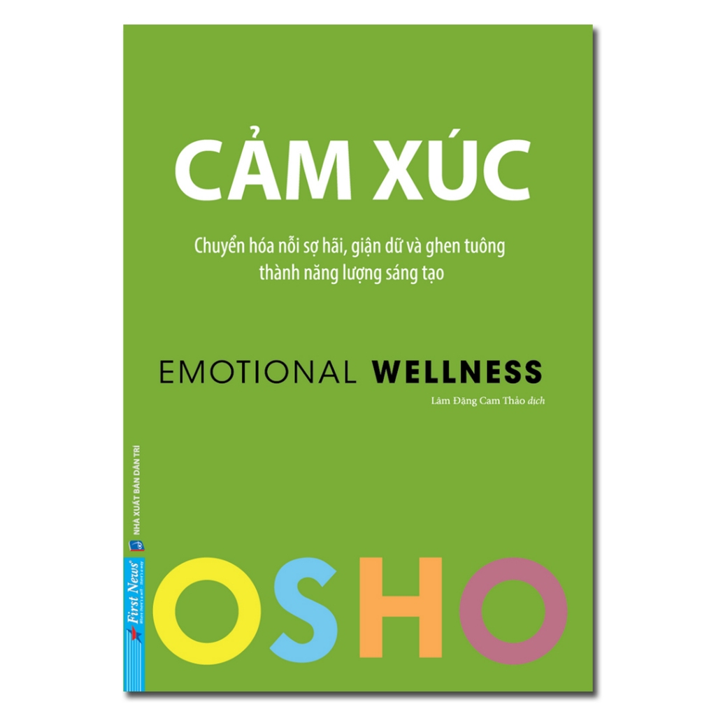 Hình ảnh Sách_Cảm Xúc - Emotional Wellness - tác giả OSHO