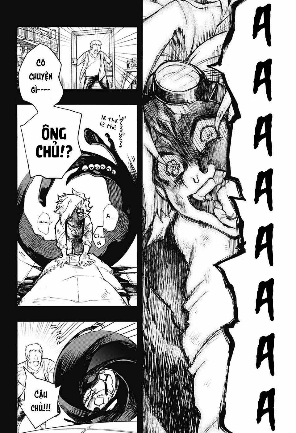 những bức họa quái dị của phù thủy chapter 21 19