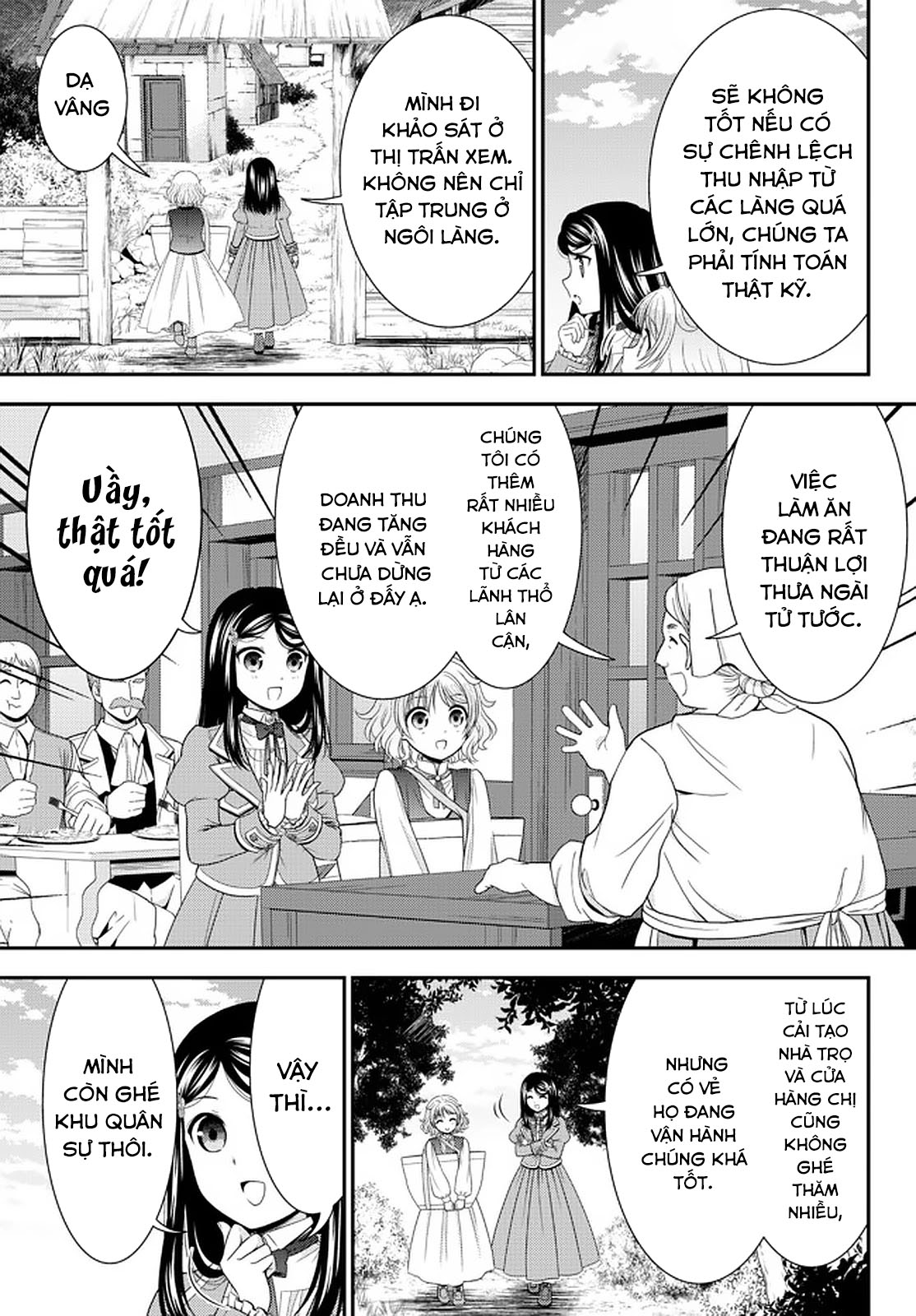 tiết kiệm 80.000 vàng ở thế giới khác cho tuổi già của tôi chapter 65 14