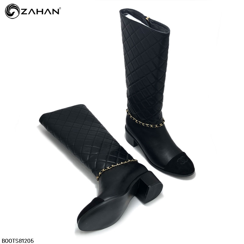 Boots cổ lửng, 5 cm, trần trám BOOTS81205