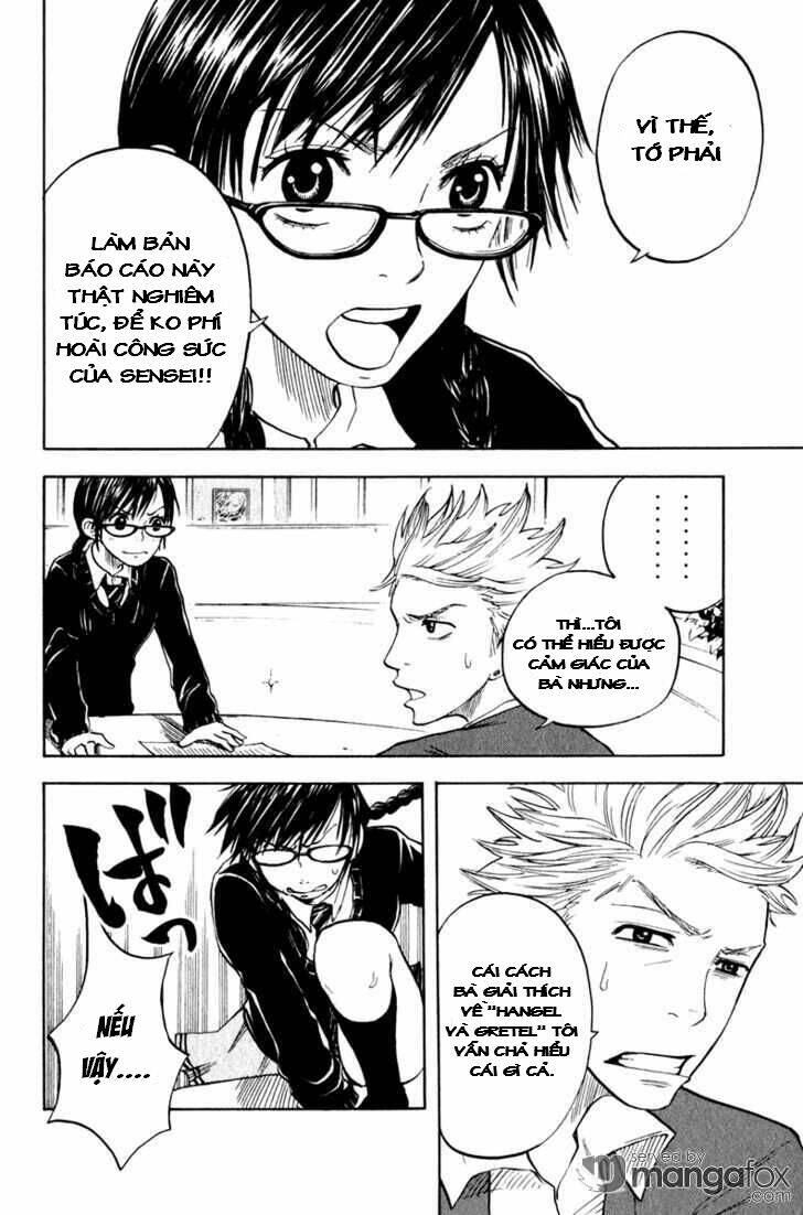 yankee-kun to megane-chan - nhóc quậy và nhỏ 4 mắt chapter 15 17