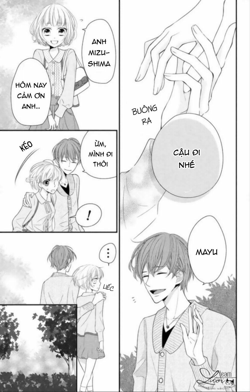 ai đó đã hôn tôi chapter 1 23