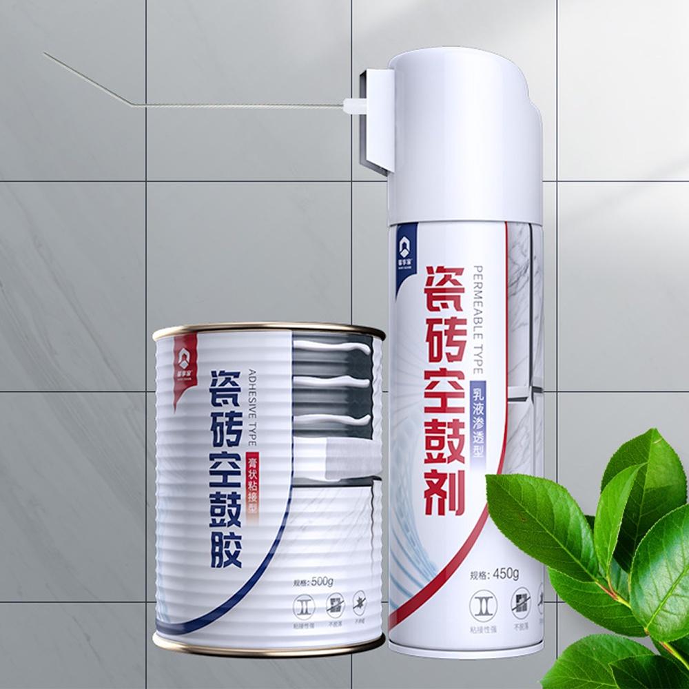 Bình Xịt Keo Dán Gạch Men Shiny Guard Cao Cấp 400g - Dính Siêu Chắc, Siêu Bền -Dùng Dán Gạch,Nền,Sàn Nhà