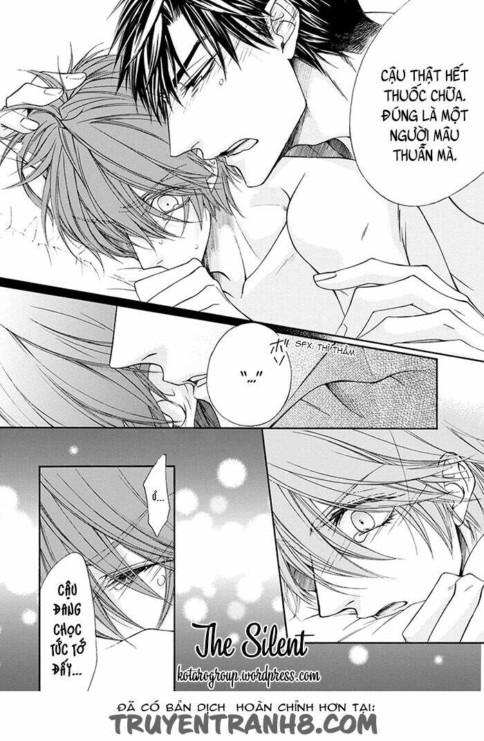 kare to kare no ijiwaru na kyori chapter 3.2 19