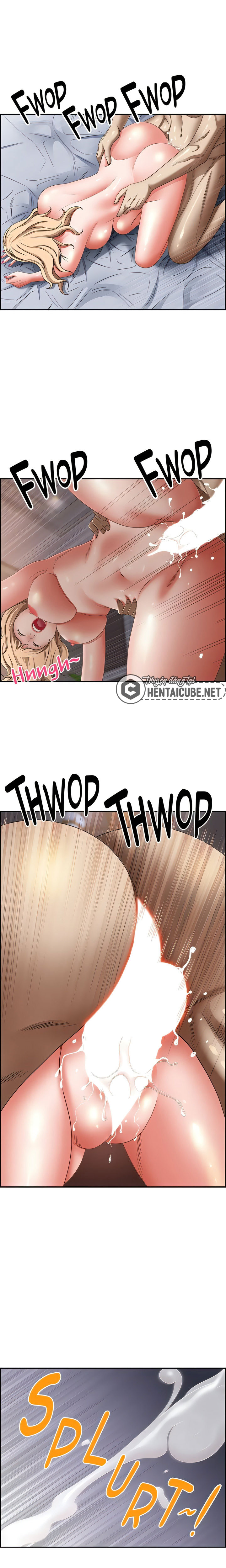 chung nhà bạn mẹ chapter 122 8