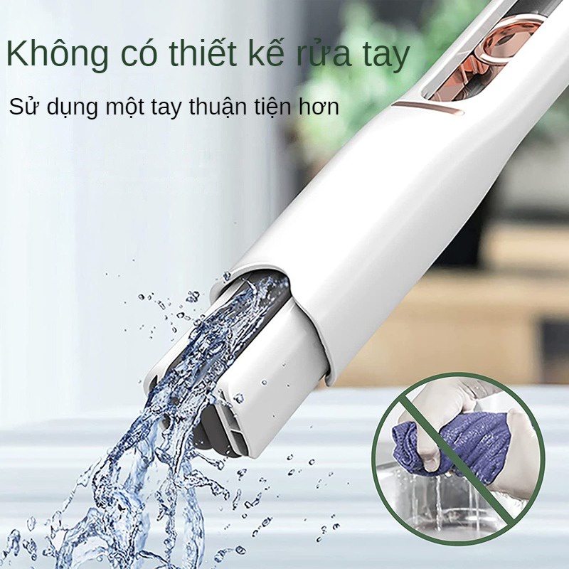 Cây Lau Bàn Bếp Tự Vắt Thông Minh Mini 25cm, Bọt Biển Siêu Thấm Hút Đa Năng, Gập Gọn