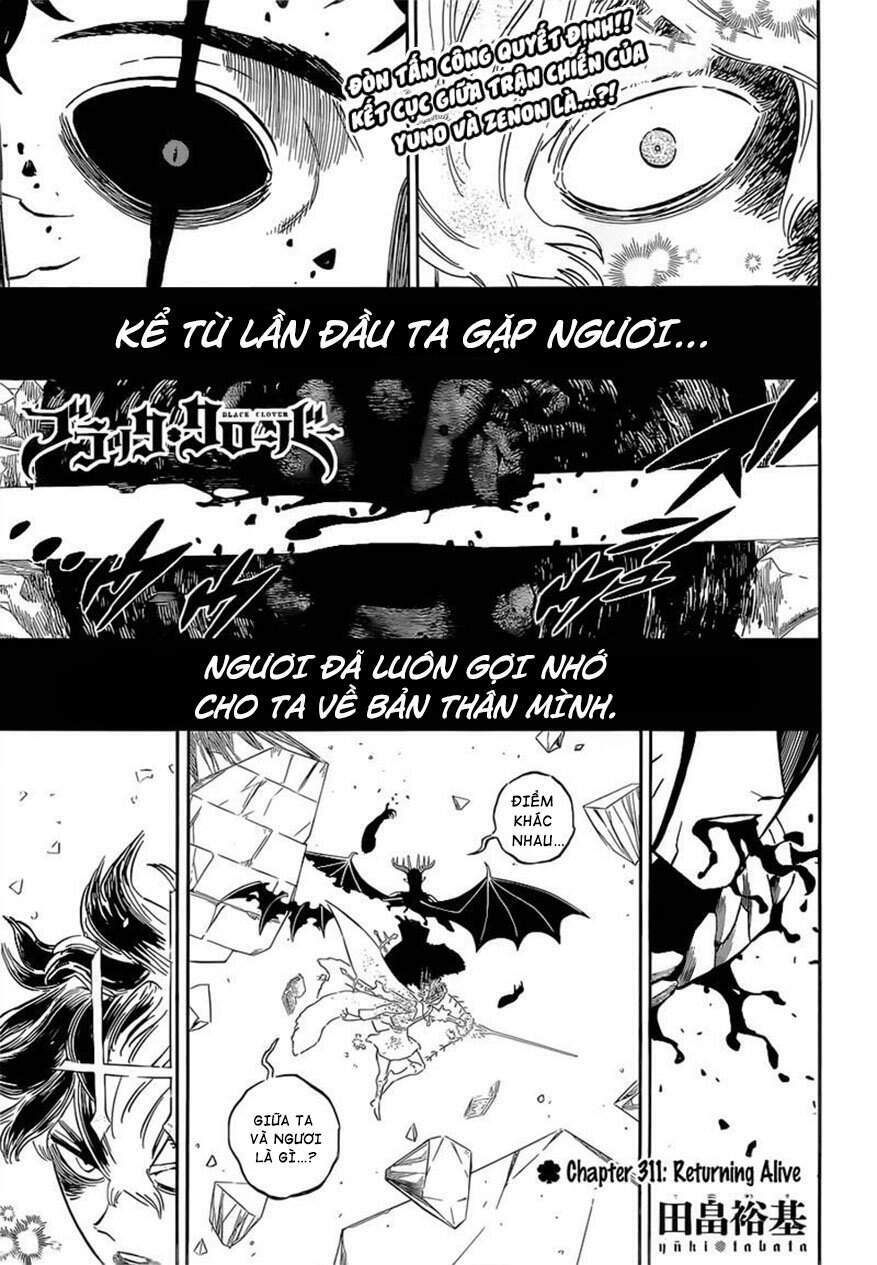 black clover - pháp sư không phép thuật chapter 311 1